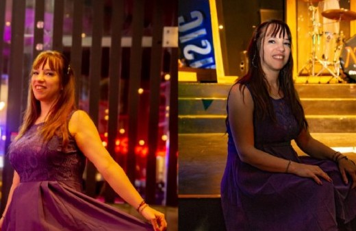 La cantante Naty TK lanzó su álbum "Simplemente" y repasó su recorrido musical