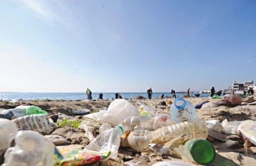 El plástico domina la basura costera y agrava la crisis ambiental en Mar del Plata