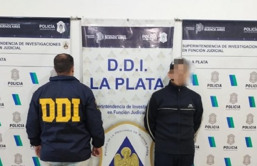 El hijo del sindicalista platense K ingresó con su banda a la casa de una jubilada para golpearla y robarle sus ahorros