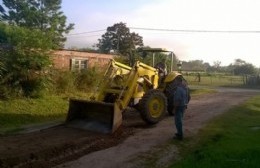 La Municipalidad priorizó obras y recorridas con los vecinos