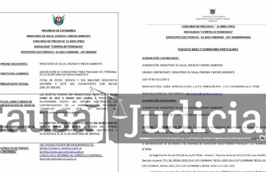 Catamarca: Jalil dice no tener plata, pero les paga el combustible a sus ministros con guita del contribuyente