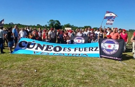 La Plata reunió a 145 delegados que respaldaron el endurecimiento propuesto por Santiago Cúneo