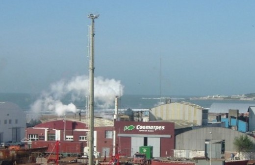Investigación oficial pone el foco en controles de gases industriales dentro del puerto de Mar del Plata