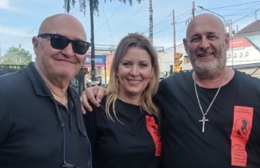 El candidato de Nuevos Buenos Aires, Santiago Cúneo, recorrió La Matanza con tono combativo