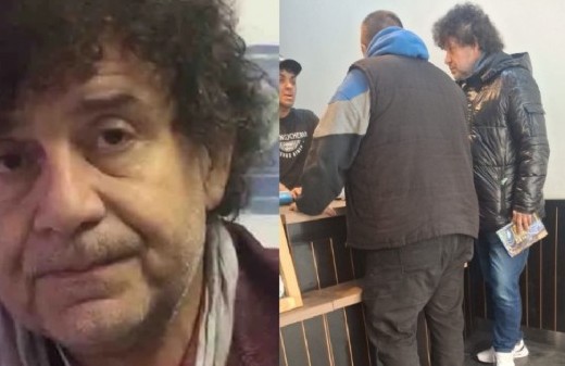Daniel Mollo fue captado en CABA en un momento que expuso una fuerte contradicción