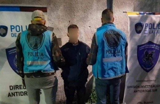Cayó "Rolinga", acusado de integrar la narcobanda de "Dumbo" en Villa Lugano