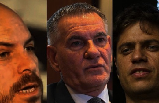 Funcionario camporista de confianza de Máximo Kirchner mandó a espiar a sus propios jefes: Castagneto y Kicillof