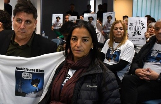 La mamá de Blas Correas continuará declarando en el juicio a 13 policías en Córdoba