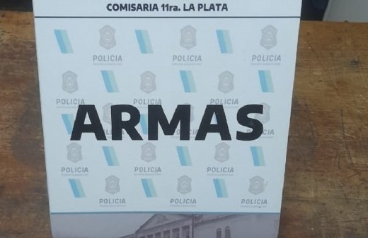 Los detuvieron en La Plata: andaban con una pistola de juguete