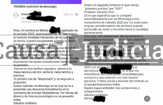 Denuncias por abuso sexual en el Instituto Arístides Hernández de Mar del Plata: causas "cajoneadas" y falta de respuestas formales