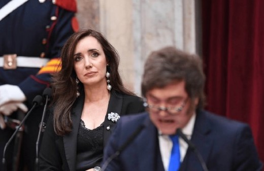 La tijera que incomoda a Milei: Villarruel amplifica un mensaje con fuerte carga interna
