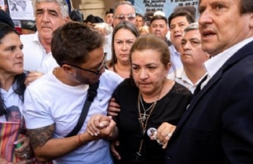 Habló la mamá de Fernando Báez Sosa: "El dolor por la ausencia de mi hijo es perpetuo"