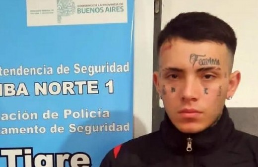 Detuvieron en Don Torcuato a Despre, el novio de la ex de L-Gante