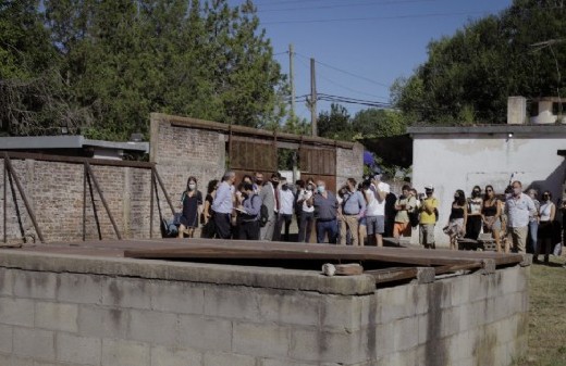 La Plata: inspeccionaron lugares donde funcionaron centros clandestinos de detención en la zona de Arana