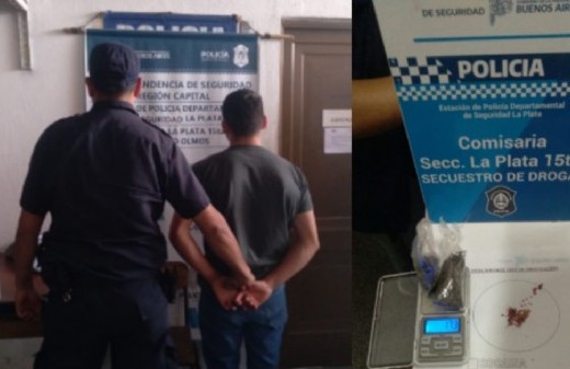La Plata: hombre detenido por intentar ingresar marihuana en la cárcel de Olmos