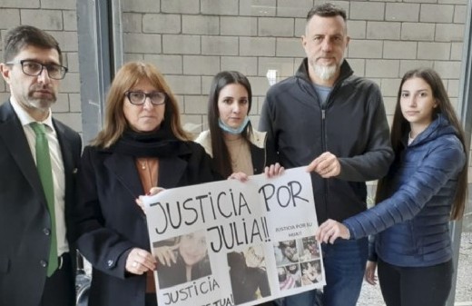 "Julia amaba ser policía", dice la familia de la oficial atropellada por un motociclista