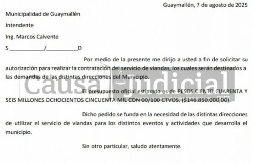 Mendoza: críticas a Guaymallén por autorizar gasto millonario en reuniones privadas