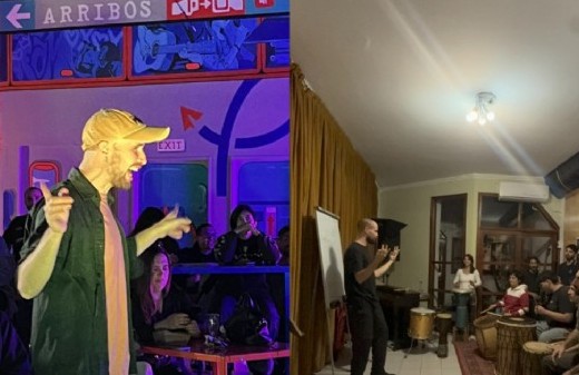 Emmanuel Lover busca expandir el Ritmo con Señas en Córdoba y llevar la improvisación musical a nuevos espacios educativos