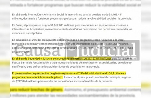 El presupuesto de Axel Kicillof provoca tensión: más plata para género, menos para Seguridad