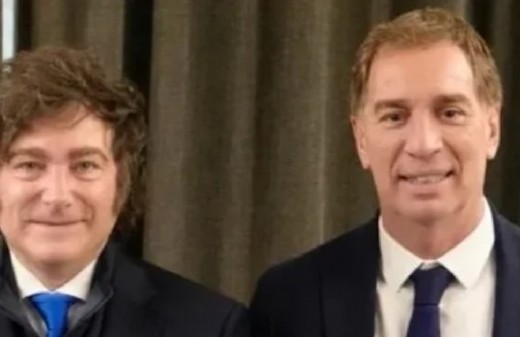 Javier Milei y Diego Santilli quedaron bajo la mira por el decreto que desató el paro de prácticos en todo el país