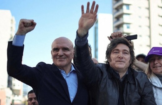 Milei defendió a Espert tras la revelación de Página/12 sobre el caso Fred Machado