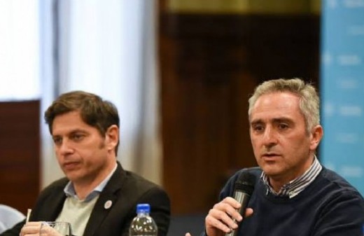 Kicillof formalizó cambios en su estructura y dejó a Cuervo Larroque al mando de la expansión nacional