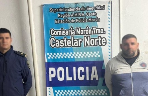 Morón: dos falsos policías fueron detenidos tras una persecución