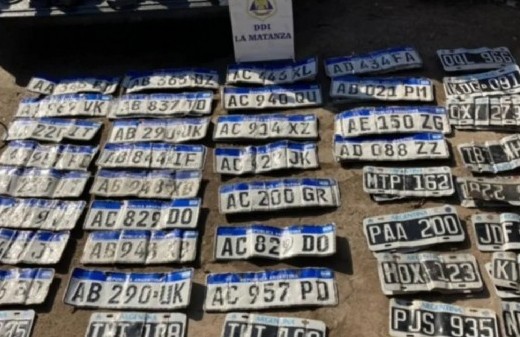 Cayó banda de ladrones que manejaba desarmadero de vehículos robados