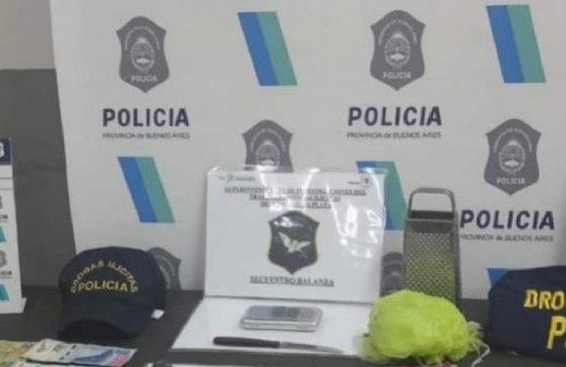 En Ensenada detuvieron a una jubilada con posesión de drogas