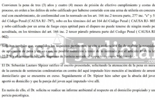 La puerta giratoria no para: benefician con domiciliaria a un ladrón que robaba a mano armada