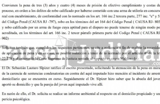 La puerta giratoria no para: benefician con domiciliaria a un ladrón que robaba a mano armada