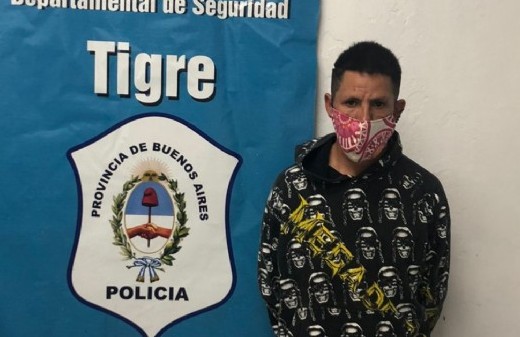 Detuvieron al prófugo por robar y violar a una empleada de una panadería en San Fernando