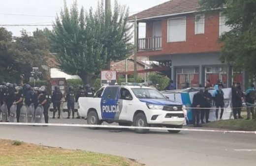 Incidentes en Miramar por el asesinato de un adolescente a manos de la Policía