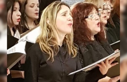 María Florencia Jares sigue creciendo desde su amor por la música