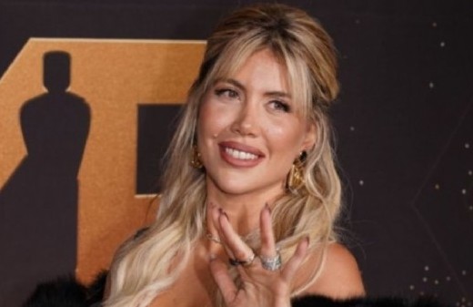 La decisión de Wanda Nara de quedarse con la estatuilla molestó al canal organizador
