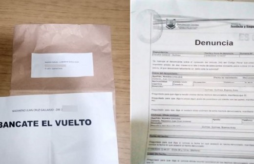 "Bancate el vuelto": un periodista de Quilmes denunció amenazas y apuntó contra Mayra Mendoza