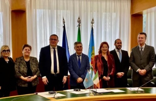 La Defensoría del Pueblo bonaerense estrecha vínculos con Italia para la promoción de derechos