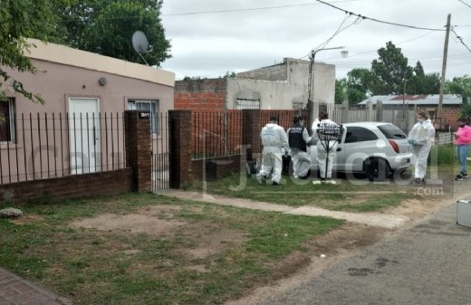 La Plata: discutió con su compañero de trabajo y mató de un tiro a su esposa