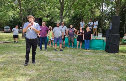 La AJB La Plata celebró el Día del Trabajador Judicial en el predio Malvinas Argentinas