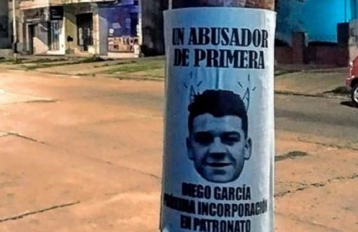 A un año del presunto abuso de Diego García, pedirán nuevamente su detención