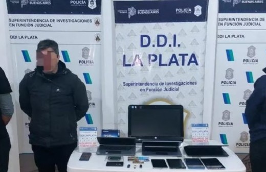 Caso Cazorla: creó un falso banco en internet y robó millones de pesos