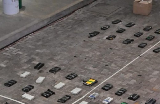 La Policía de la Ciudad de Buenos Aires incautó el cargamento de cocaína más grande de su historia