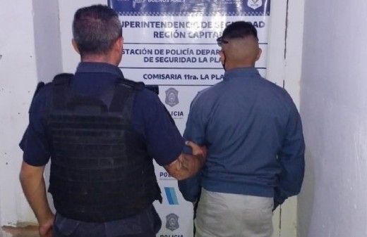La Plata: cayó un piquetero de la UOCRA en Ringuelet por ser un prófugo de la Justicia