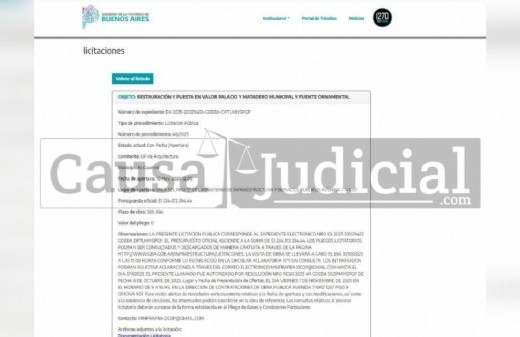 Mientras otros distritos esperan obras básicas, Axel Kicillof destina una suma récord a remodelar la sede comunal de Guaminí