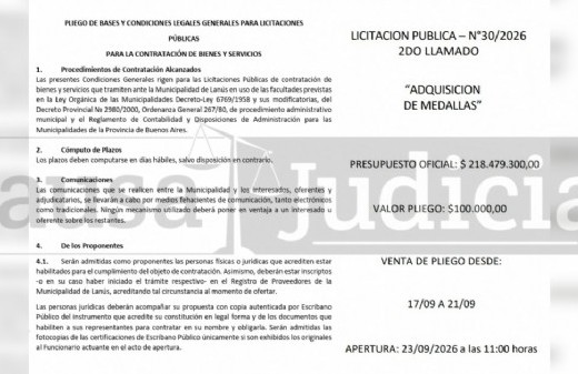 Oro para los empleados y patrulleros desarmados: las prioridades de Julián Álvarez desatan críticas en Lanús