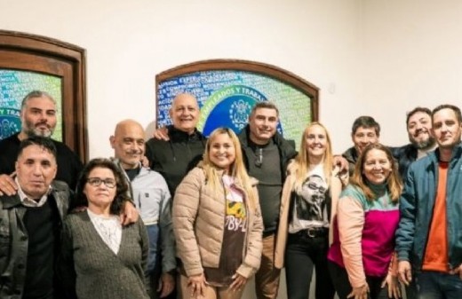 Diego Sosa quedó al frente de una nueva etapa sindical en Mar del Plata después de una elección sin precedentes