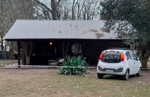 Brutal entradera en General Rodríguez: ingresaron vestidos de policías, una mujer se quiso defender y la mataron a tiros