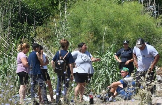 La Plata: encontraron el cadáver de Eliana Pacheco en un descampado