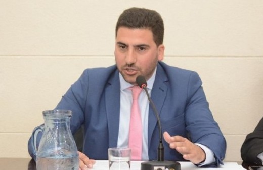 Ramiro Egüen, desde 25 de Mayo, llamó a aprobar el paquete financiero 2026 de Kicillof