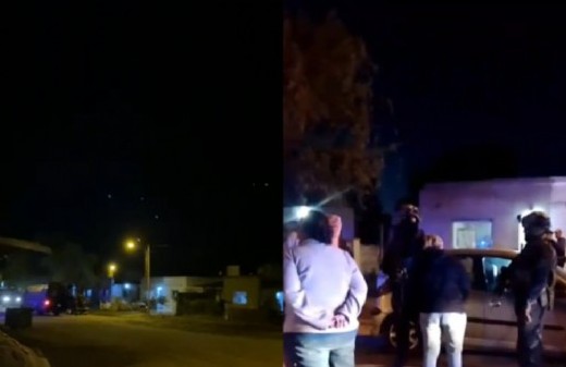 Chascomús: operativo policial termina con enfrentamientos y vecinos heridos